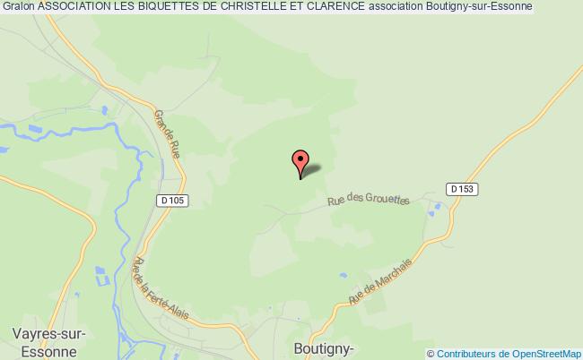plan association Association Les Biquettes De Christelle Et Clarence Boutigny-sur-Essonne