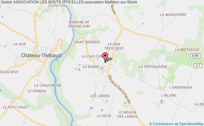 plan association Association Les Bouts D'ficelles Maisdon-sur-Sèvre