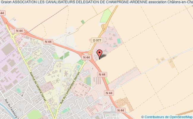 ASSOCIATION LES CANALISATEURS DELEGATION DE CHAMPAGNE-ARDENNE