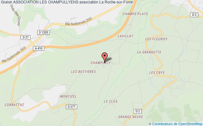 plan association Association Les Champullyens La    Roche-sur-Foron