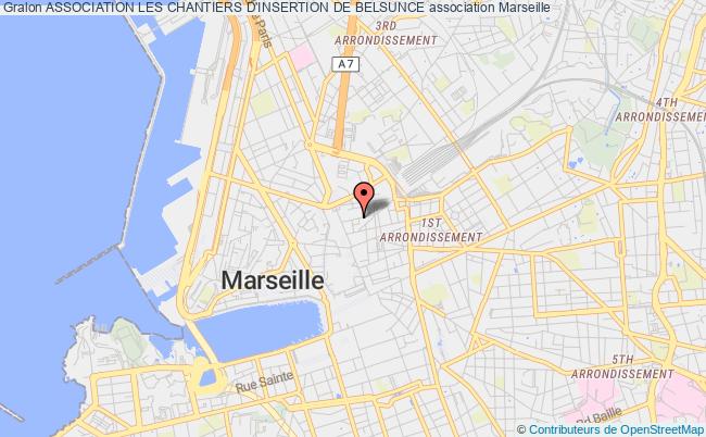 ASSOCIATION LES CHANTIERS D'INSERTION DE BELSUNCE