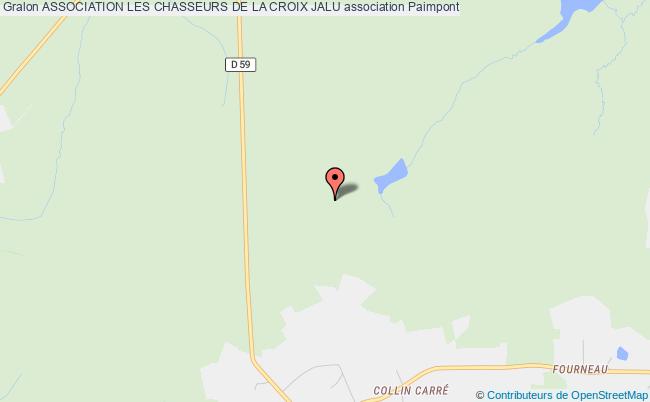plan association Association Les Chasseurs De La Croix Jalu 