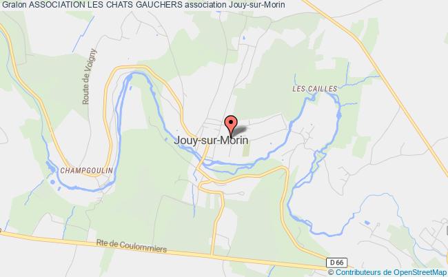 plan association Association Les Chats Gauchers Jouy-sur-Morin