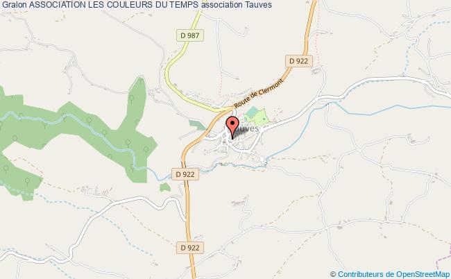 ASSOCIATION LES COULEURS DU TEMPS