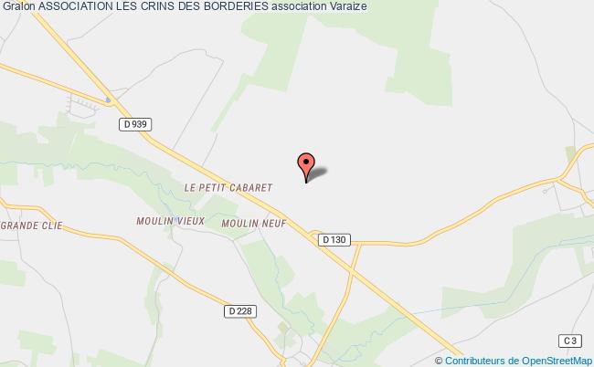 ASSOCIATION LES CRINS DES BORDERIES