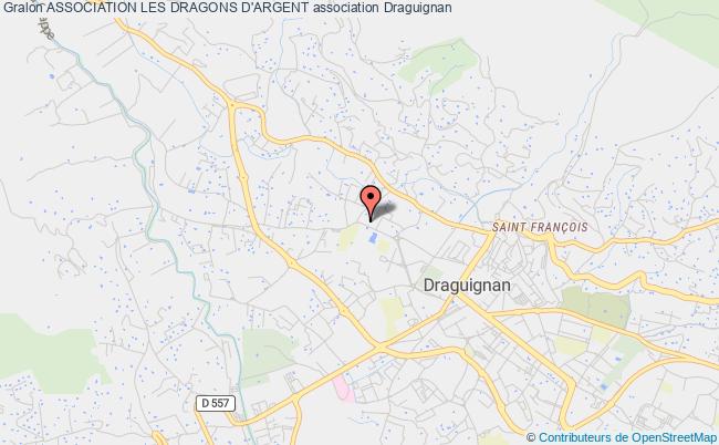 plan association Association Les Dragons D'argent Draguignan