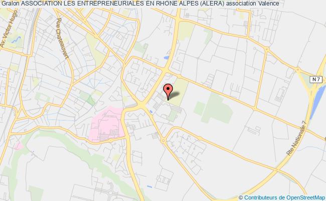 ASSOCIATION LES ENTREPRENEURIALES EN RHONE ALPES (ALERA)