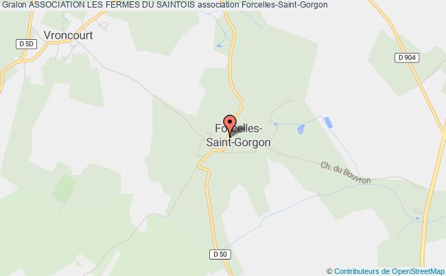 plan association Association Les Fermes Du Saintois Forcelles-Saint-Gorgon