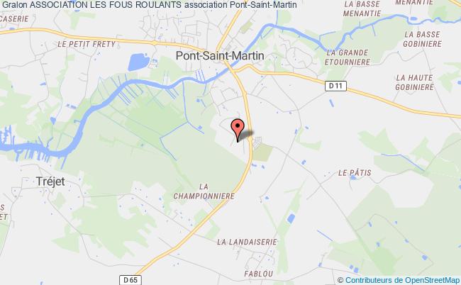 plan association Association Les Fous Roulants Pont-Saint-Martin