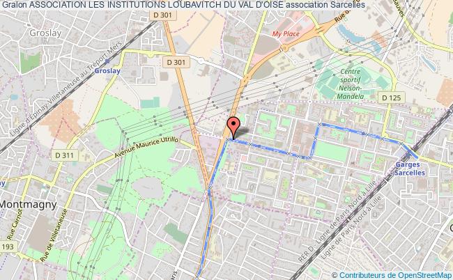 ASSOCIATION LES INSTITUTIONS LOUBAVITCH DU VAL D'OISE