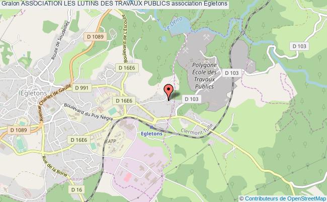 ASSOCIATION LES LUTINS DES TRAVAUX PUBLICS