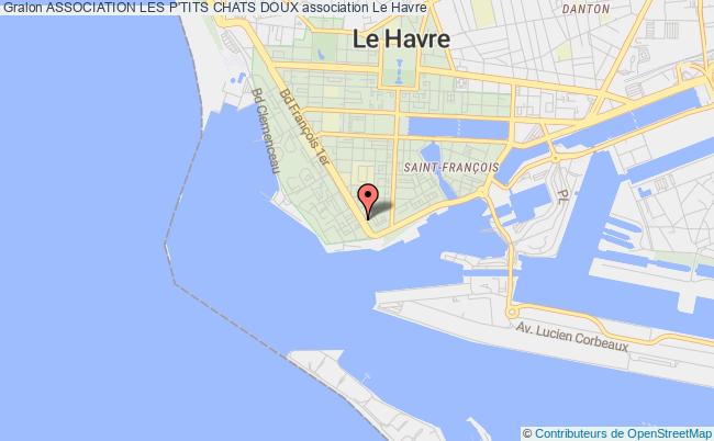 plan association Association Les P'tits Chats Doux Havre