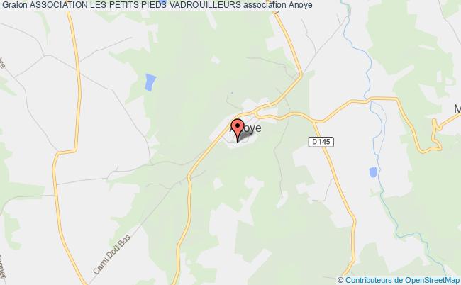 ASSOCIATION LES PETITS PIEDS VADROUILLEURS