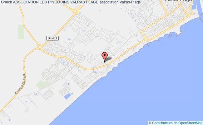 ASSOCIATION LES PINGOUINS VALRAS PLAGE