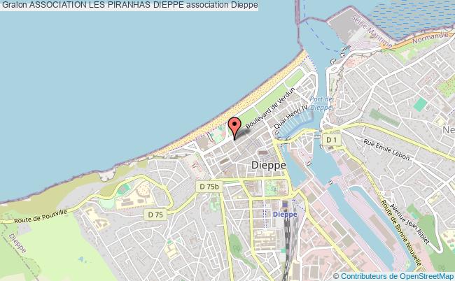 ASSOCIATION LES PIRANHAS DIEPPE