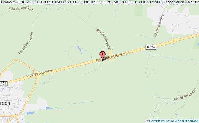 ASSOCIATION LES RESTAURANTS DU COEUR - LES RELAIS DU COEUR DES LANDES