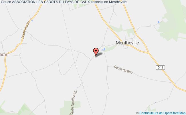 plan association Association Les Sabots Du Pays De Caux Mentheville