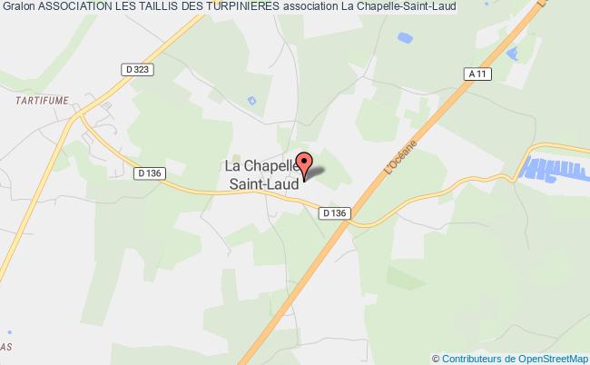 plan association Association Les Taillis Des Turpinieres Chapelle-Saint-Laud