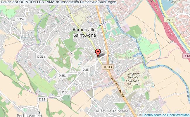 plan association Association Les Tamaris Ramonville-Saint-Agne