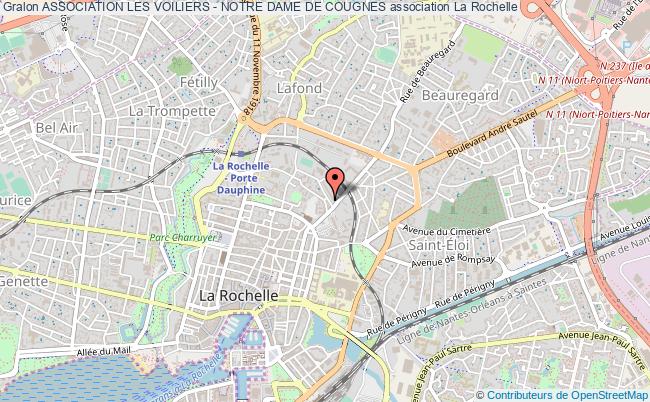 Association les voiliers notre dame de cougnes association