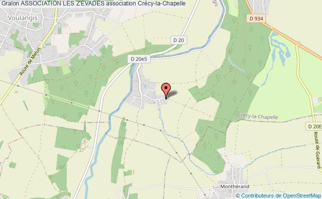 ASSOCIATION LES Z'ÉVADÉS