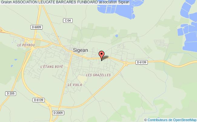 ASSOCIATION LEUCATE BARCARES FUNBOARD