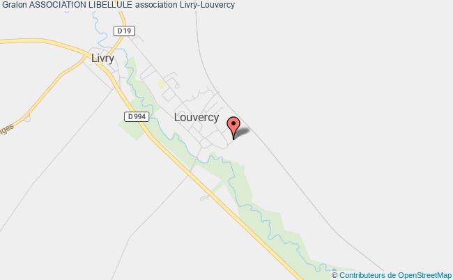 plan association Association Libellule Livry-Louvercy