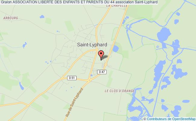 plan association Association LibertÉ Des Enfants Et Parents Du 44 Saint-Lyphard