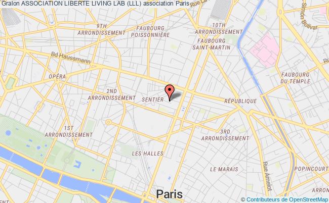 plan association Association Liberte Living Lab (lll) Paris