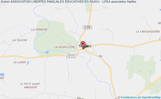 plan association Association LibertÉs Familiales Éducatives En Anjou - Lifea Niafles