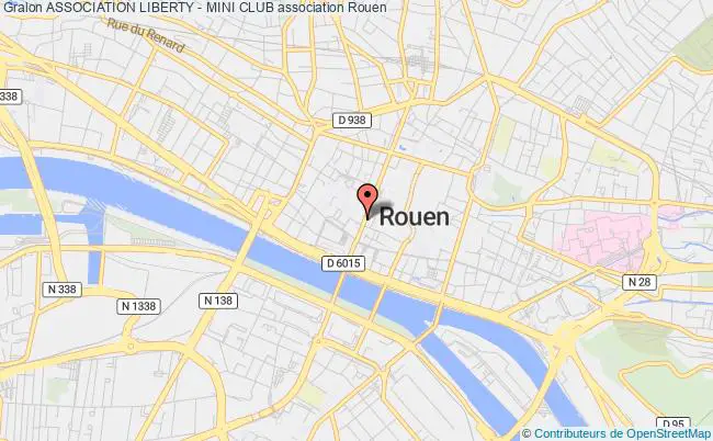 plan association Association Liberty - Mini Club Rouen