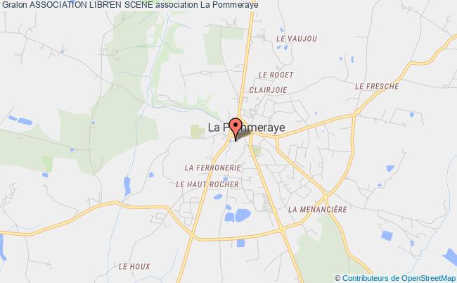 plan association Association Libr'en Scene Mauges-sur-Loire