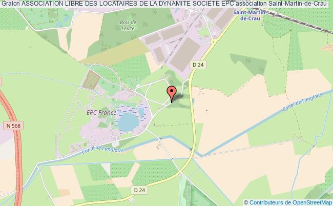 plan association Association Libre Des Locataires De La Dynamite Societe Epc Saint-Martin-de-Crau