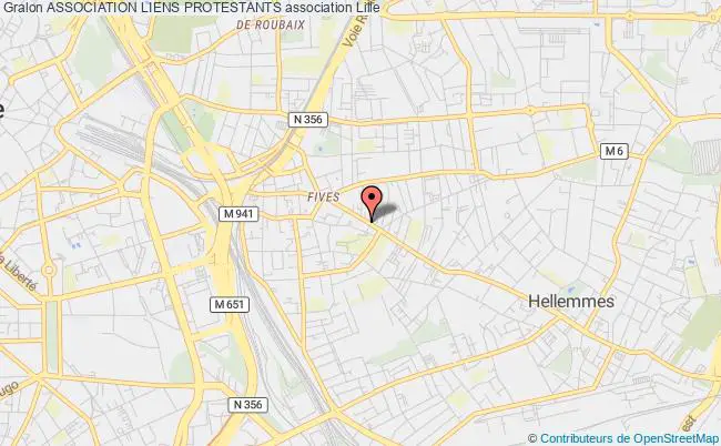 plan association Association Liens Protestants Lille