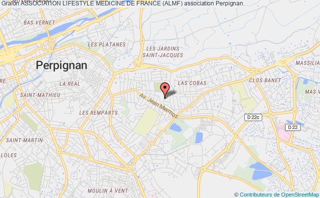 plan association Association Lifestyle Medicine De France (almf) Perpignan