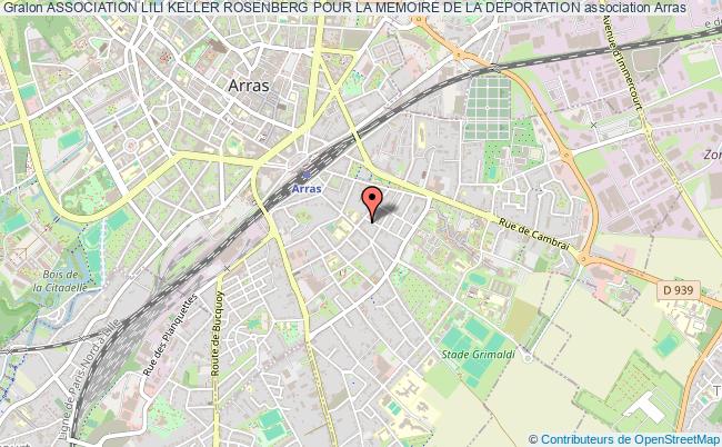 ASSOCIATION LILI KELLER ROSENBERG POUR LA MEMOIRE DE LA DEPORTATION