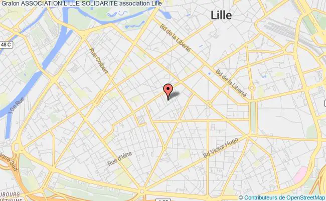 plan association Association Lille Solidarite Lille