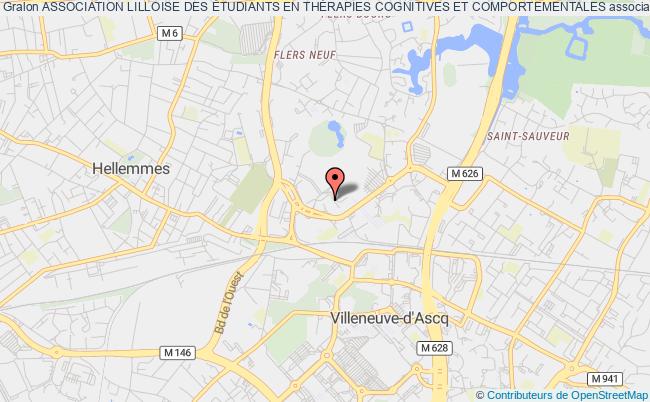 ASSOCIATION LILLOISE DES ÉTUDIANTS EN THÉRAPIES COGNITIVES ET COMPORTEMENTALES