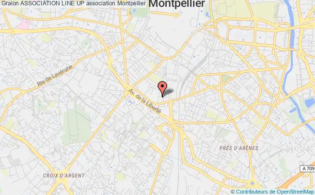 plan association Association Line Up Montpellier