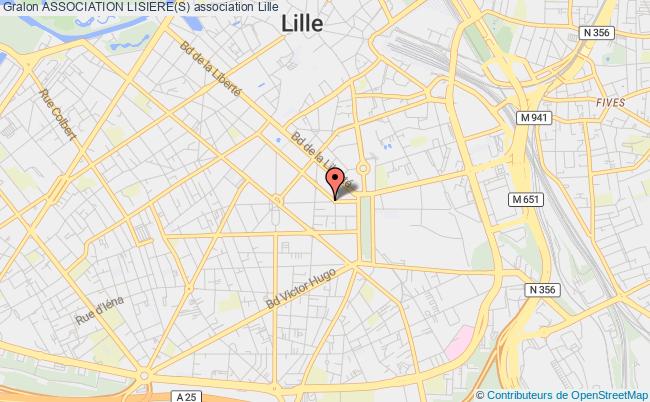 plan association Association Lisiere(s) Lille