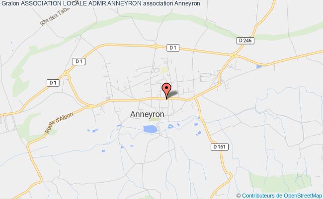 plan association Association Locale Admr Anneyron Anneyron