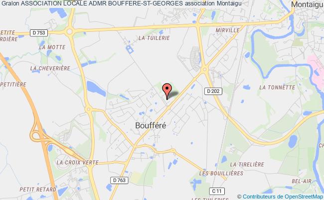 ASSOCIATION LOCALE ADMR BOUFFERE-ST-GEORGES