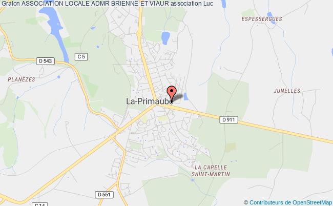 plan association Association Locale Admr Brienne Et Viaur Luc-la-Primaube