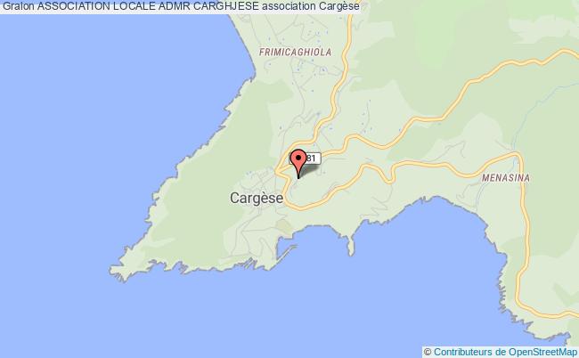 ASSOCIATION LOCALE ADMR CARGHJESE
