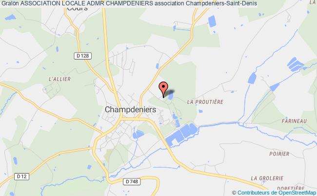 plan association Association Locale Admr Champdeniers Champdeniers