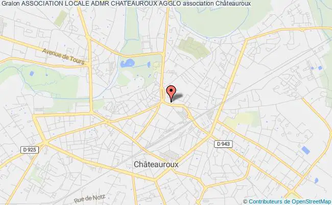 ASSOCIATION LOCALE ADMR CHATEAUROUX AGGLO