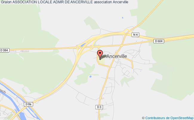 plan association Association Locale Admr De Ancerville Ancerville