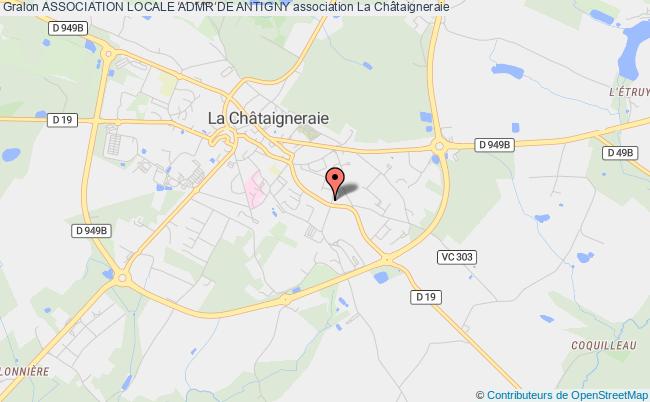 plan association Association Locale Admr De Antigny Antigny
