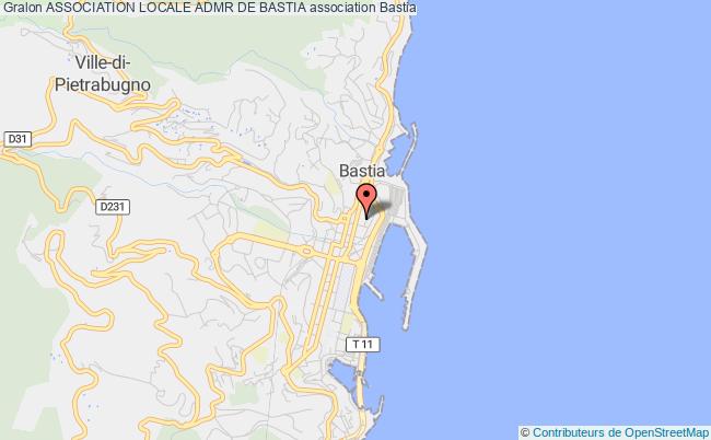 ASSOCIATION LOCALE ADMR DE BASTIA