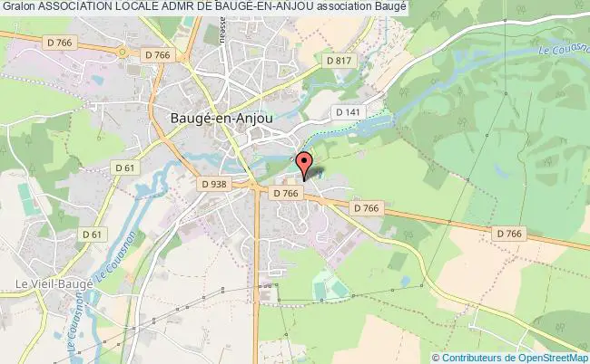 plan association Association Locale Admr De BaugÉ-en-anjou Baugé-en-Anjou
